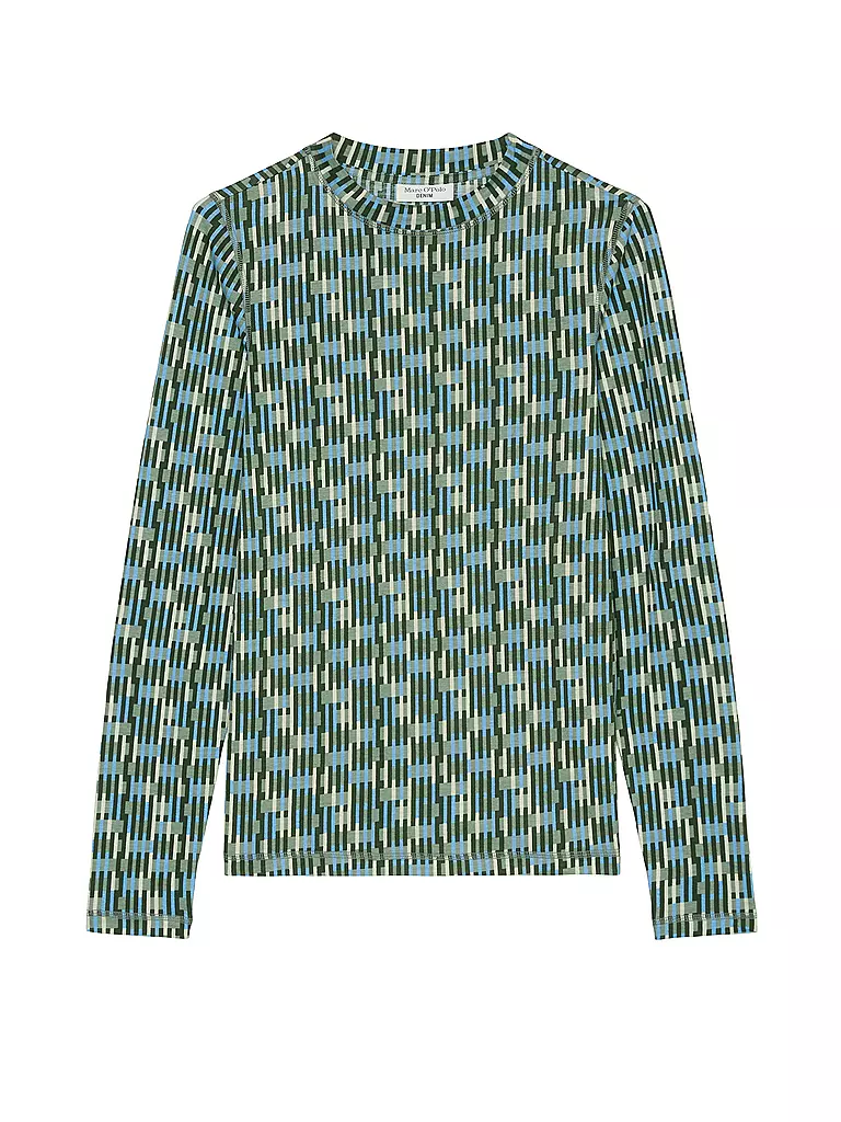 MARC O'POLO DENIM | Langarmshirt | Blu