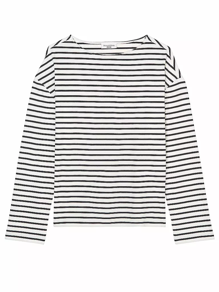 MARC O'POLO DENIM | Langarmshirt | Crema