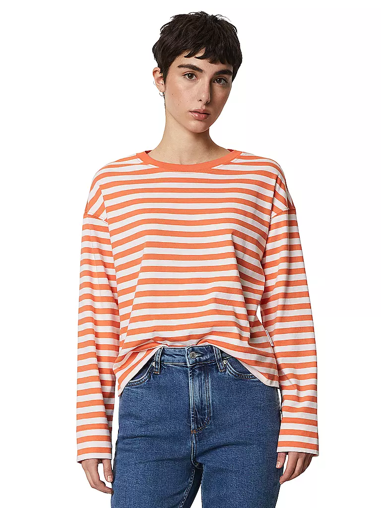 MARC O'POLO DENIM | Langarmshirt | Arancione