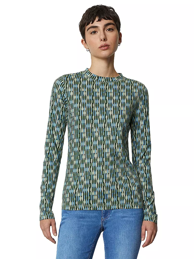 MARC O'POLO DENIM | Langarmshirt | Blu