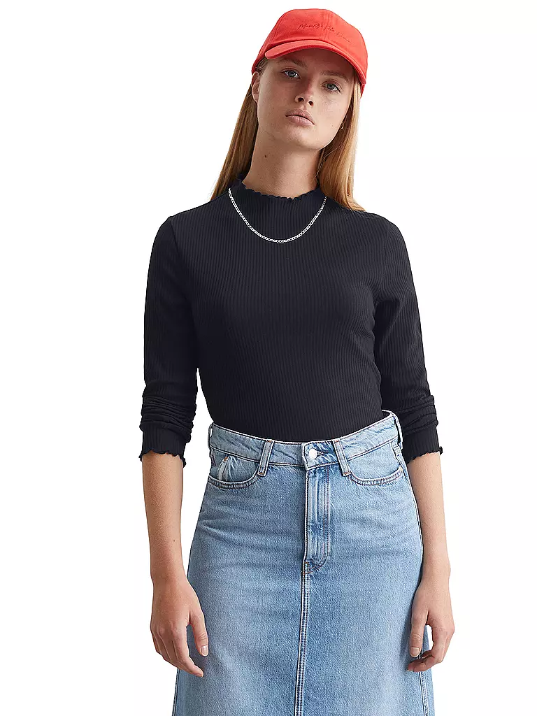 MARC O'POLO DENIM | Langarmshirt | Blu