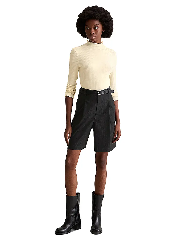 MARC O'POLO DENIM | Langarmshirt | Crema