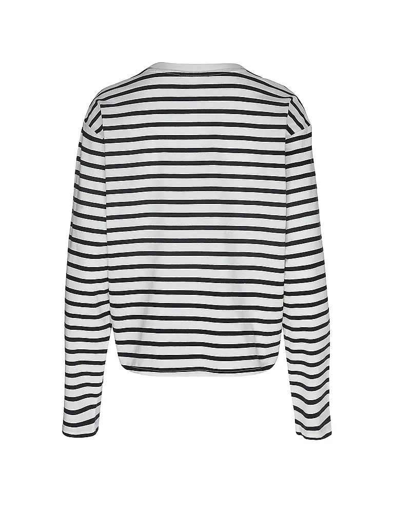 MARC O'POLO DENIM | Langarmshirt | Bianco