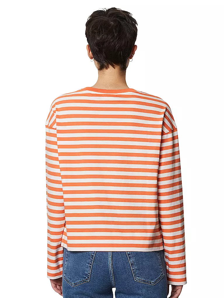MARC O'POLO DENIM | Langarmshirt | Arancione
