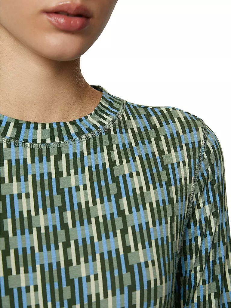 MARC O'POLO DENIM | Langarmshirt | Blu