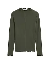 MARC O'POLO DENIM | Maglietta a maniche lunghe | Verde scuro