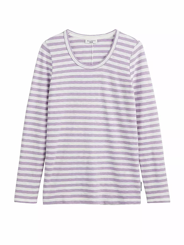 MARC O'POLO DENIM | Maglietta a maniche lunghe | Lilla