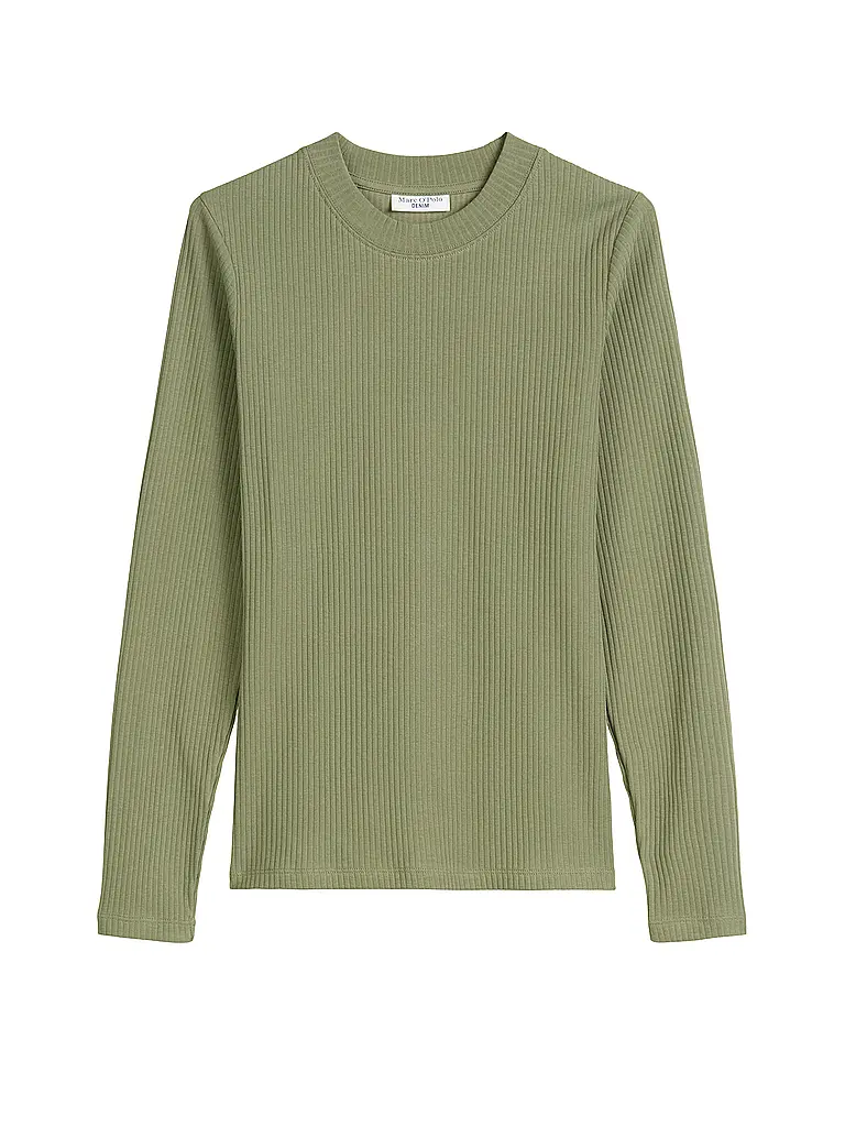 MARC O'POLO DENIM | Maglietta a maniche lunghe | Oliva