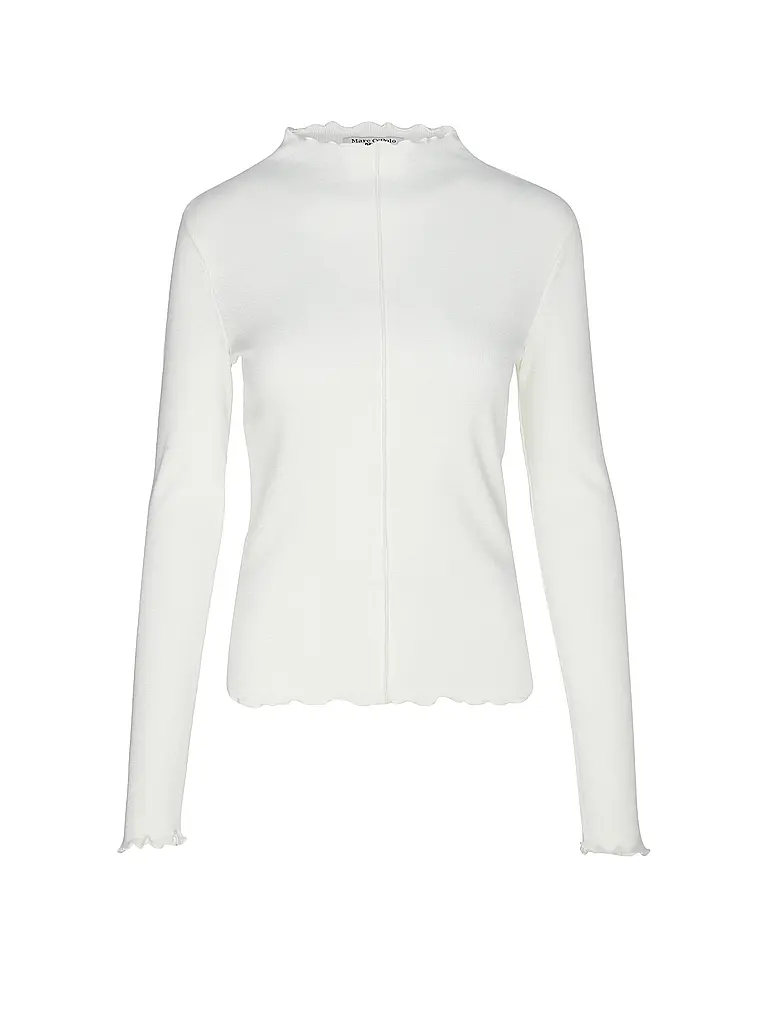 MARC O'POLO DENIM | Maglietta a maniche lunghe | Bianco