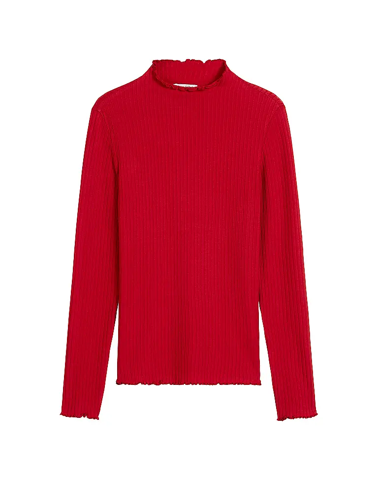 MARC O'POLO DENIM | Maglietta a maniche lunghe | Rosso scuro