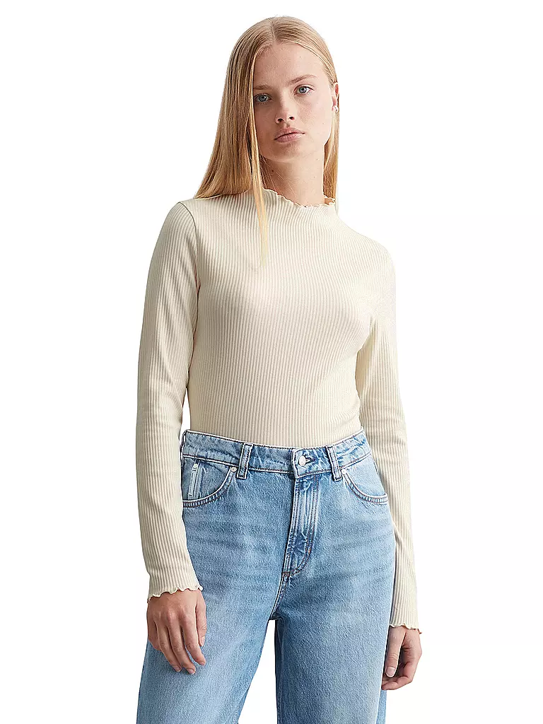 MARC O'POLO DENIM | Maglietta a maniche lunghe | Beige