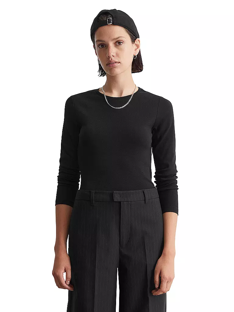 MARC O'POLO DENIM | Maglietta a maniche lunghe | Nero