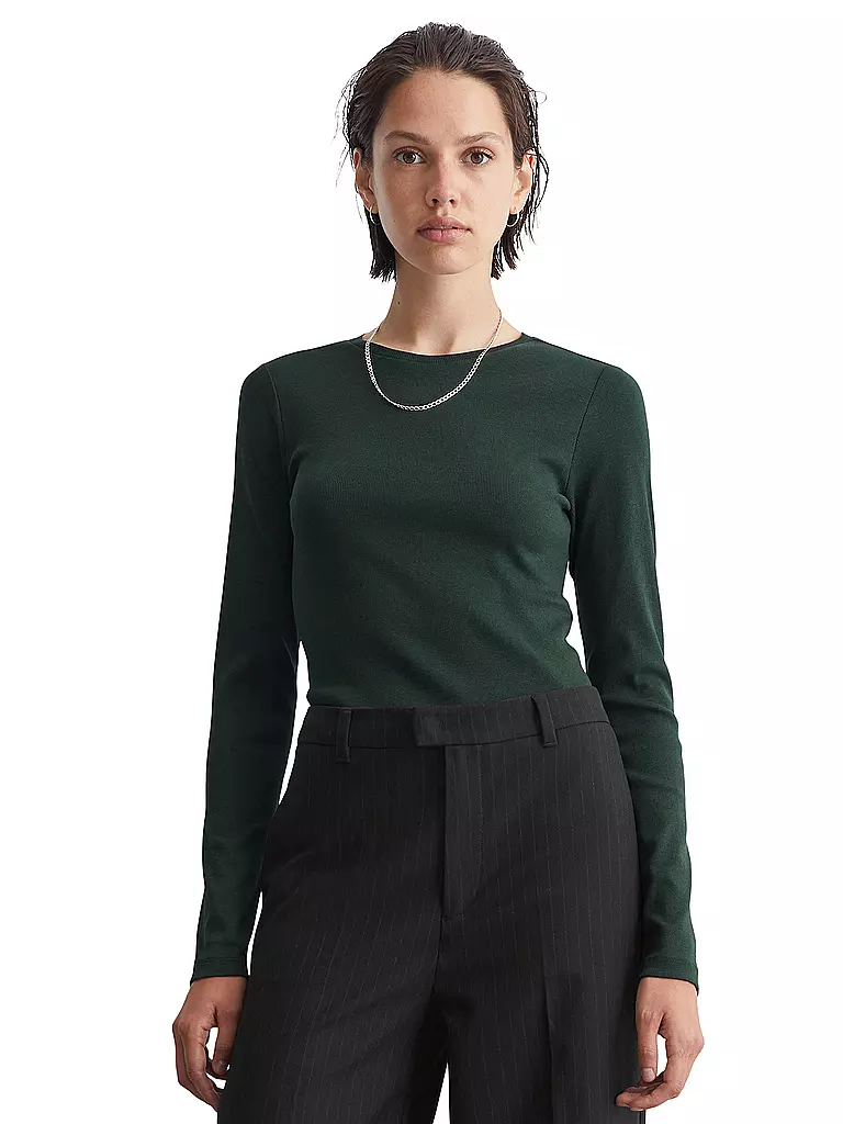 MARC O'POLO DENIM | Maglietta a maniche lunghe | Verde
