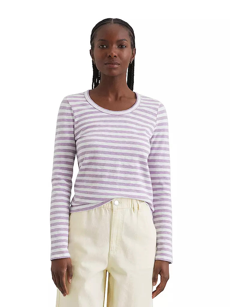 MARC O'POLO DENIM | Maglietta a maniche lunghe | Lilla