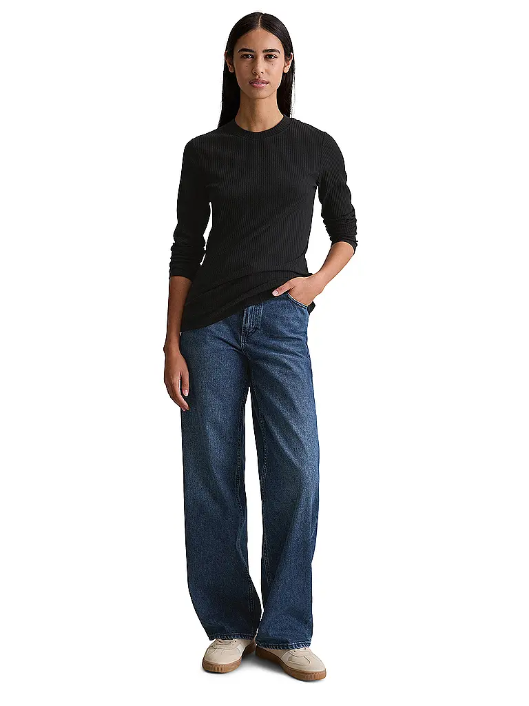 MARC O'POLO DENIM | Maglietta a maniche lunghe | Nero