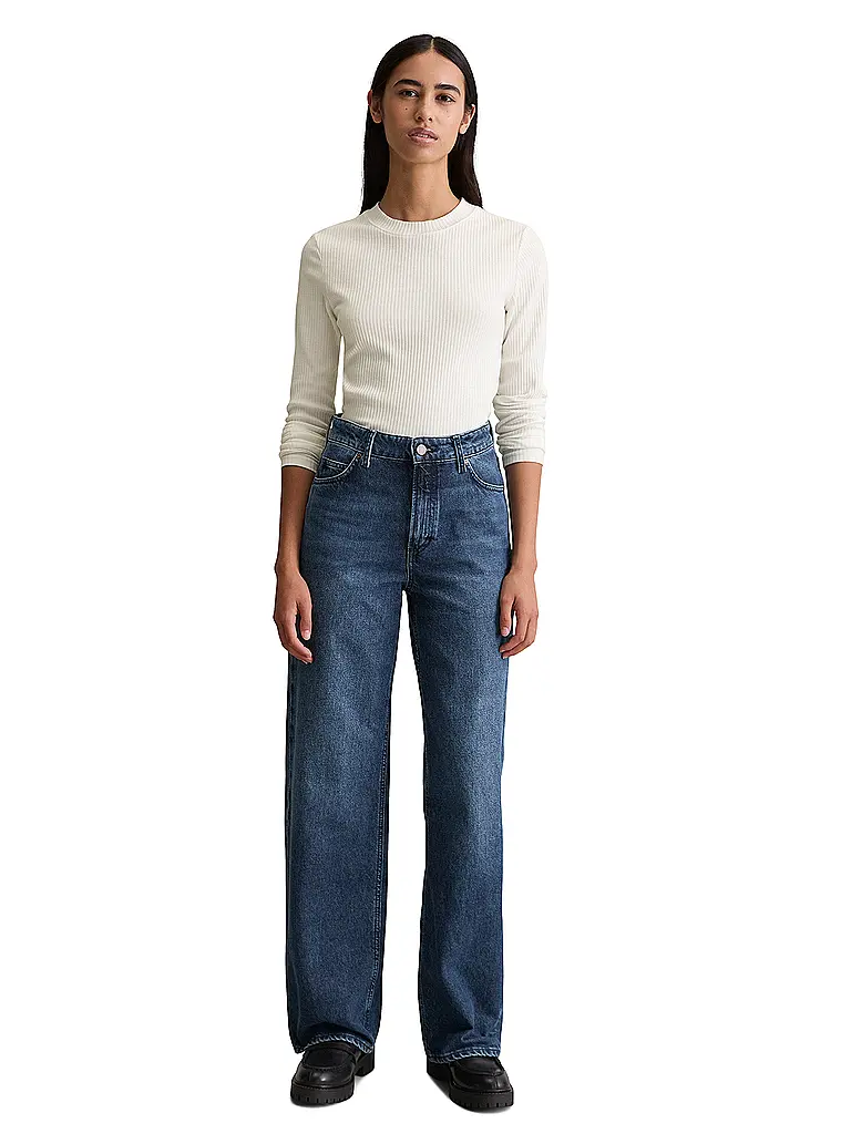 MARC O'POLO DENIM | Maglietta a maniche lunghe | Crema