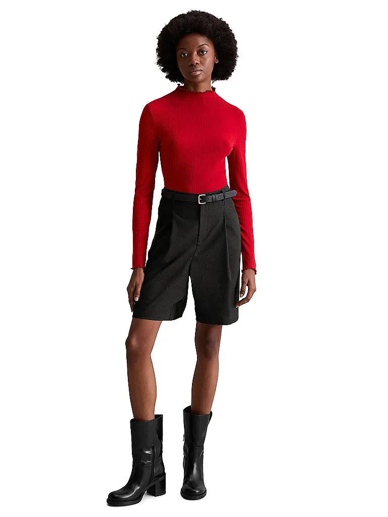 MARC O'POLO DENIM | Maglietta a maniche lunghe | Rosso scuro