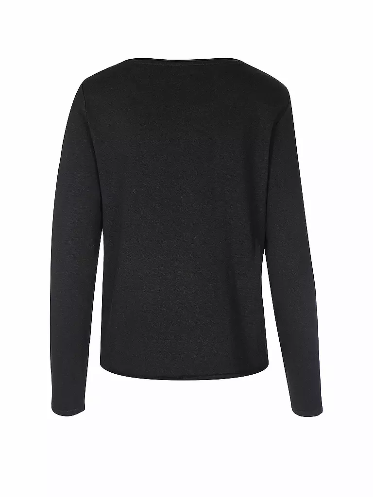 MARC O'POLO DENIM | Maglietta a maniche lunghe | Nero