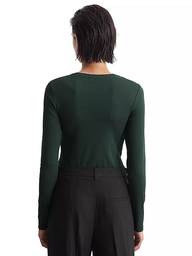 MARC O'POLO DENIM | Maglietta a maniche lunghe | Verde
