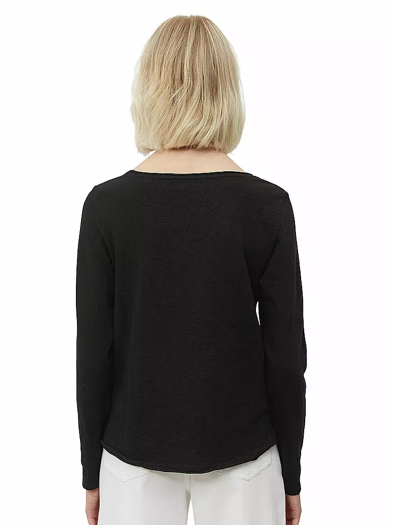 MARC O'POLO DENIM | Maglietta a maniche lunghe | Nero