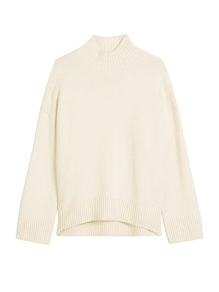 MARC O'POLO DENIM | Maglione a collo alto | Bianco