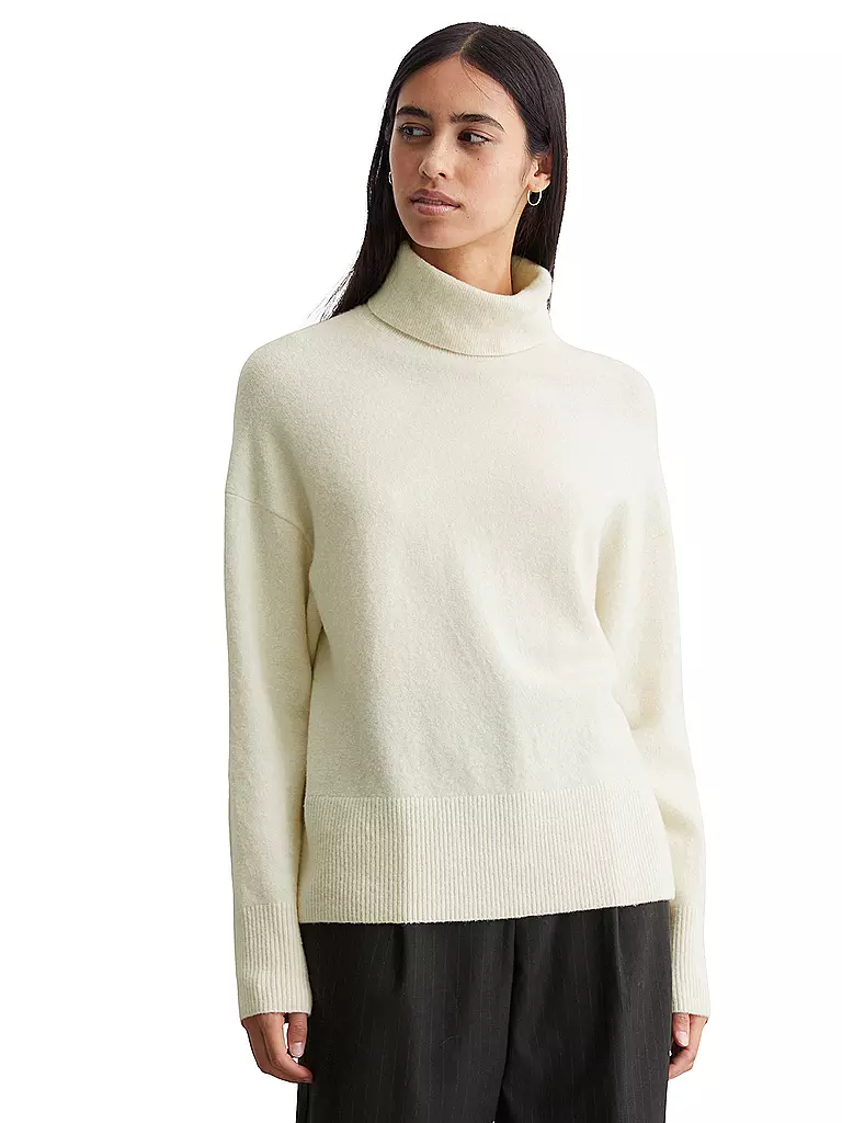 MARC O'POLO DENIM | Maglione a collo alto | Beige