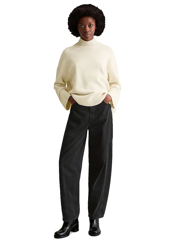MARC O'POLO DENIM | Maglione a collo alto | Bianco