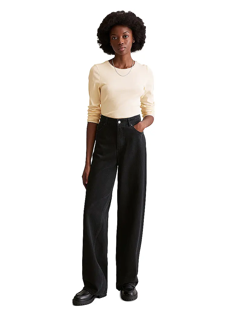 MARC O'POLO DENIM | Marlenehose  | Nero