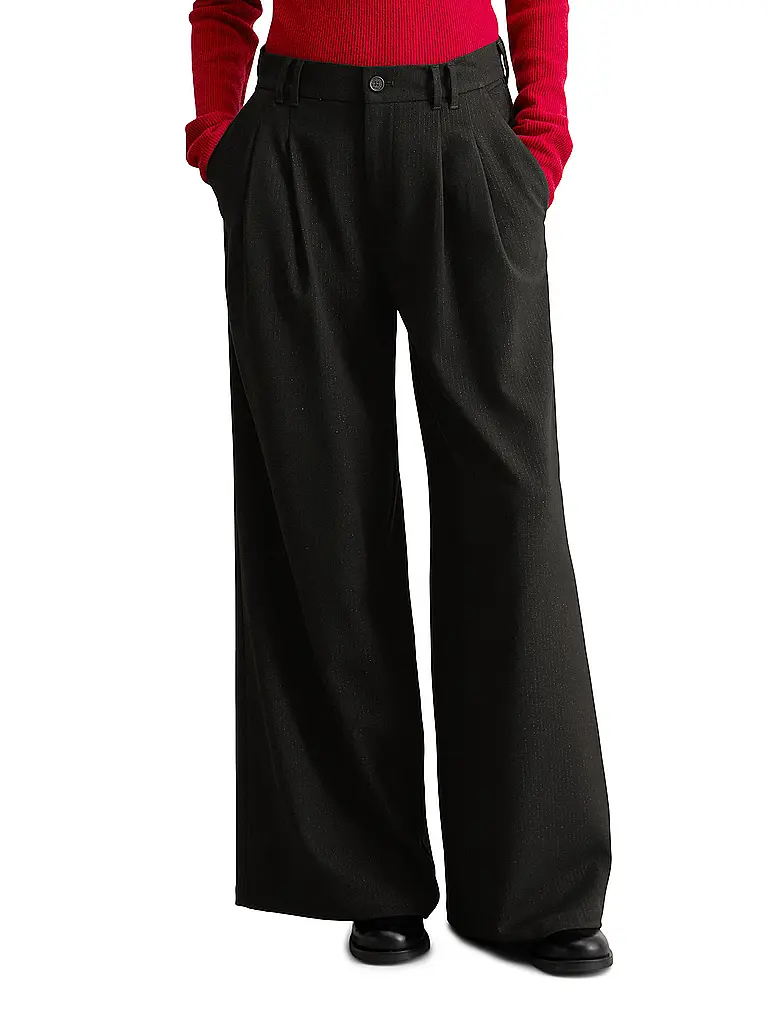 MARC O'POLO DENIM | Marlenehose | Nero