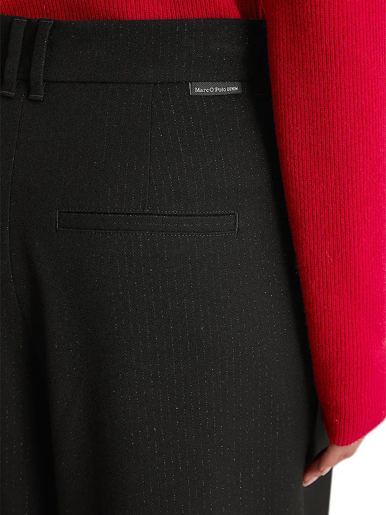 MARC O'POLO DENIM | Marlenehose | Nero