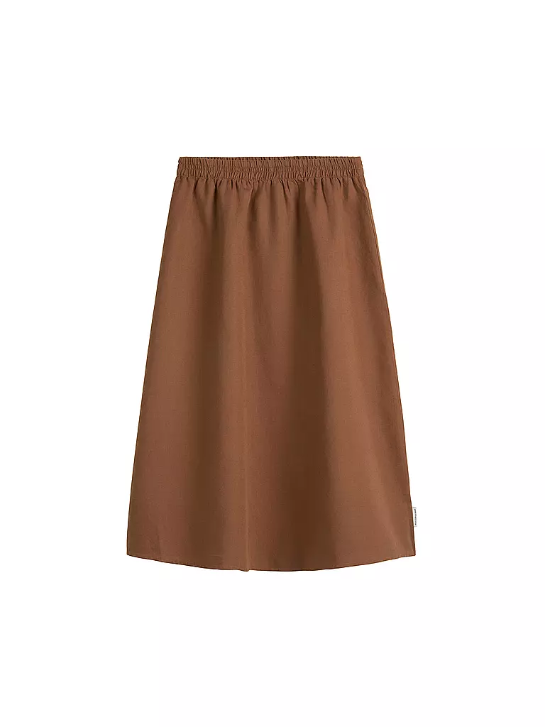 MARC O'POLO DENIM | Midi gonna | Marrone