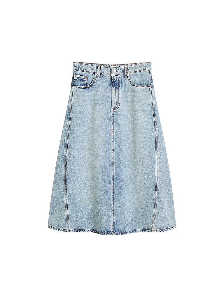 MARC O'POLO DENIM | Midi gonna | Blu chiaro