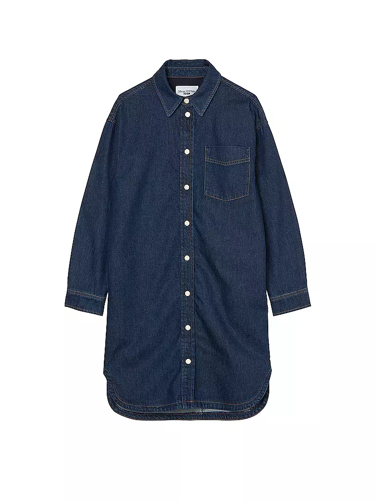 MARC O'POLO DENIM | Mididress | Blu scuro
