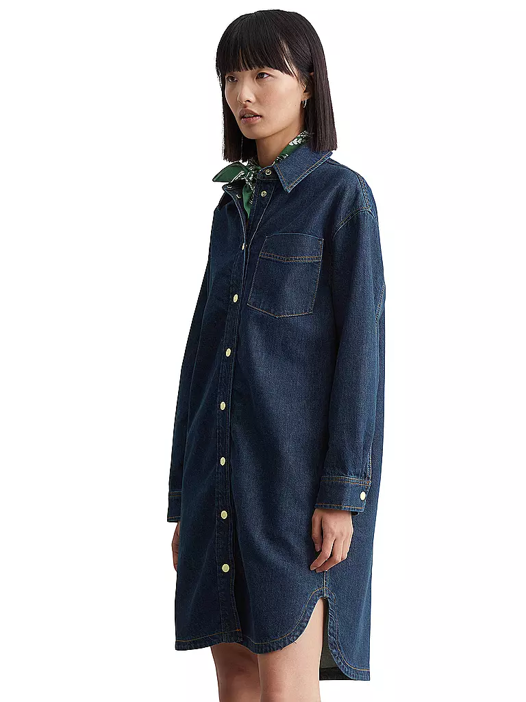 MARC O'POLO DENIM | Mididress | Blu scuro