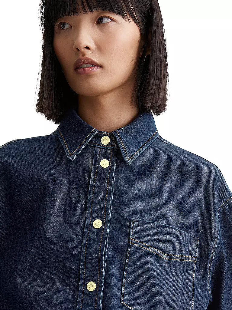 MARC O'POLO DENIM | Mididress | Blu scuro