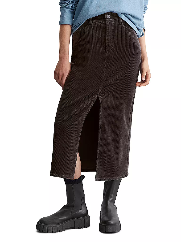 MARC O'POLO DENIM | Midirock | Blu scuro