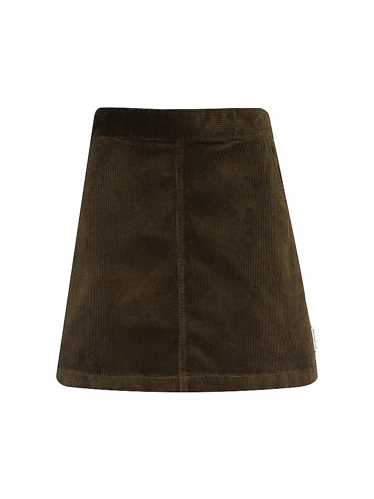 MARC O'POLO DENIM | Mini gonna | Marrone
