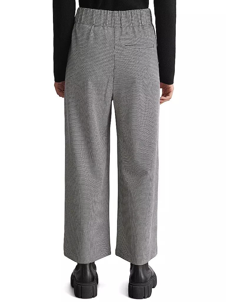 MARC O'POLO DENIM | Pantaloni a gamba larga | Nero
