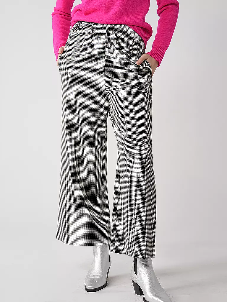 MARC O'POLO DENIM | Pantaloni a gamba larga | Nero