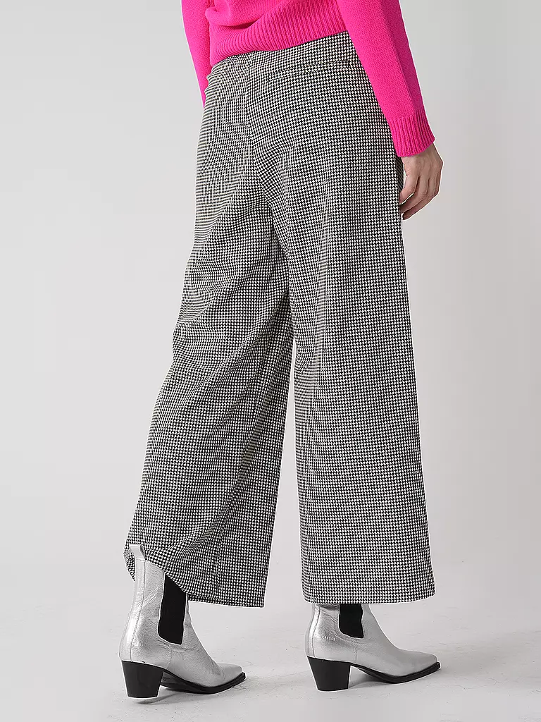 MARC O'POLO DENIM | Pantaloni a gamba larga | Nero