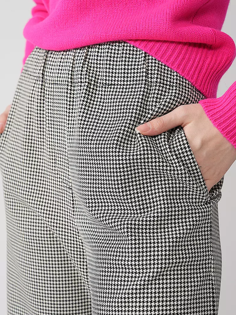 MARC O'POLO DENIM | Pantaloni a gamba larga | Nero