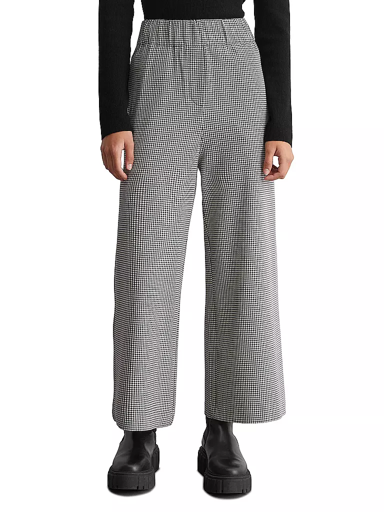 MARC O'POLO DENIM | Pantaloni a gamba larga | Nero
