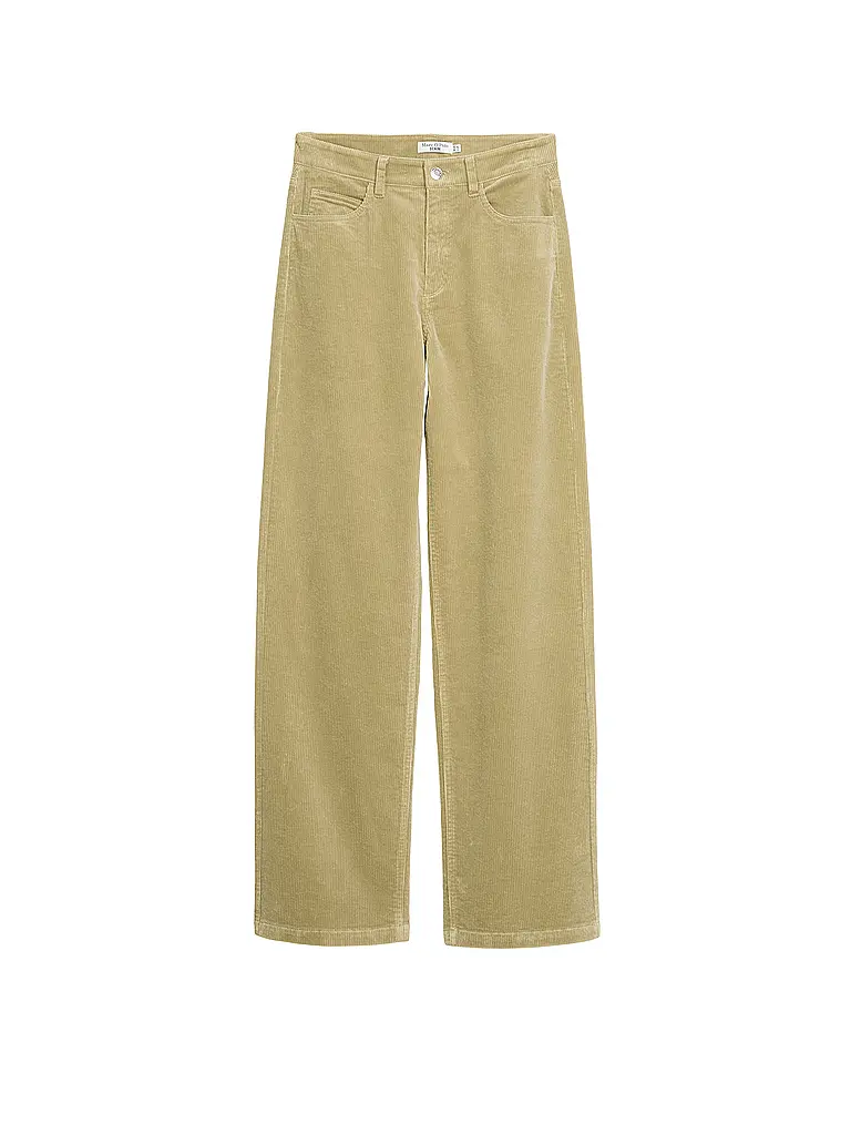 MARC O'POLO DENIM | Pantaloni in velluto a coste | Marrone chiaro
