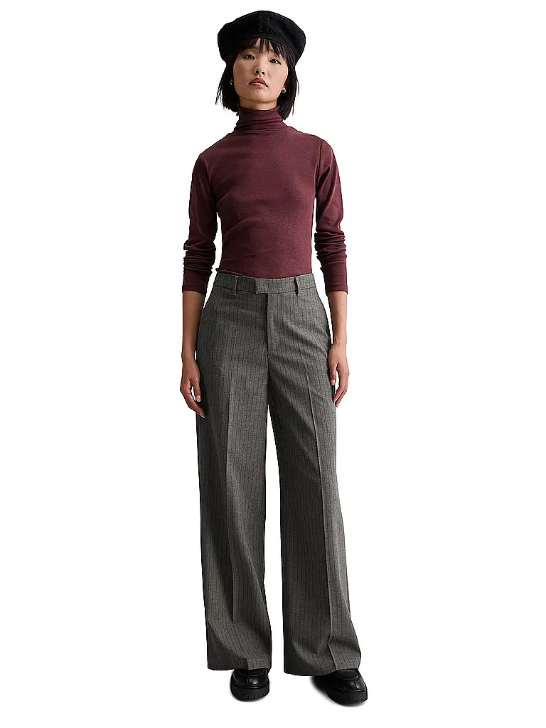 MARC O'POLO DENIM | Pantaloni Marlene | Grigio