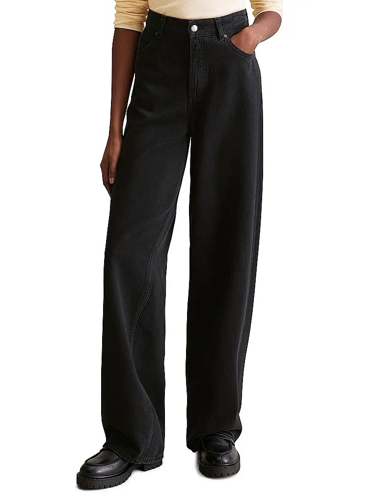 MARC O'POLO DENIM | Pantaloni Marlene | Nero