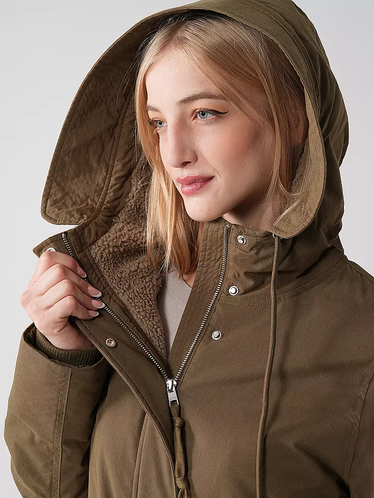 MARC O'POLO DENIM | Parka | Oliva