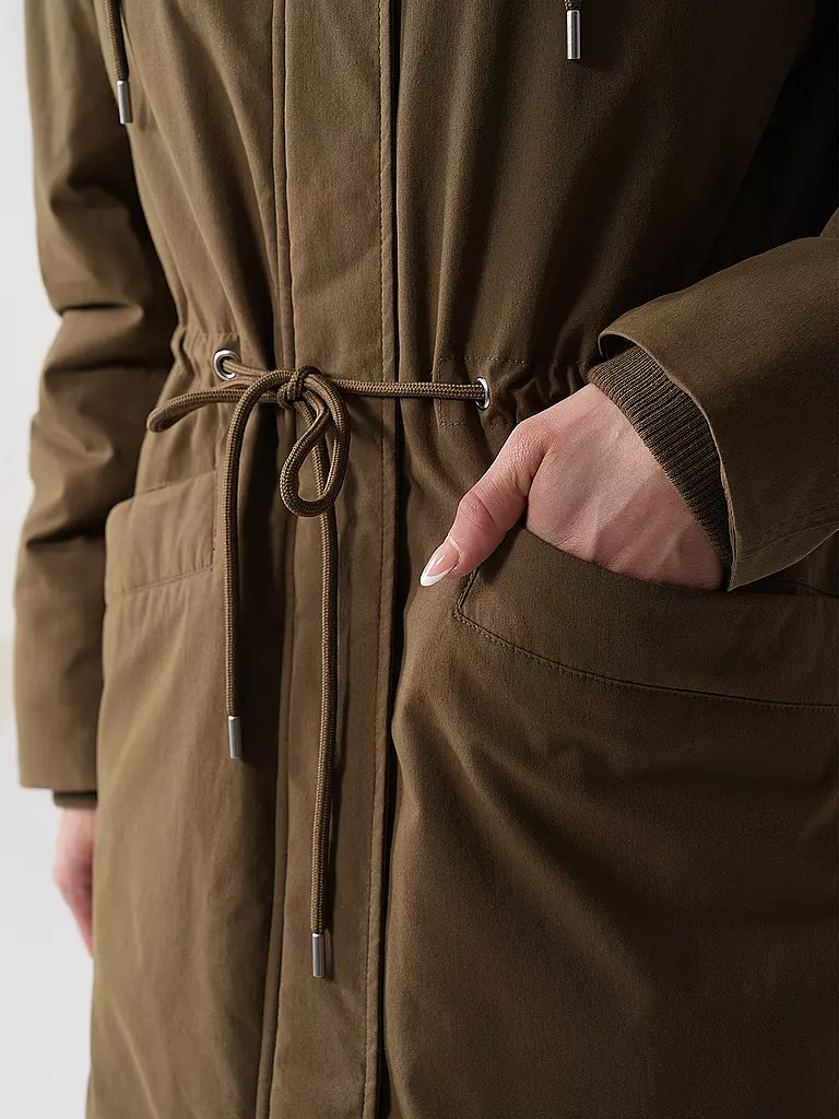 MARC O'POLO DENIM | Parka | Oliva