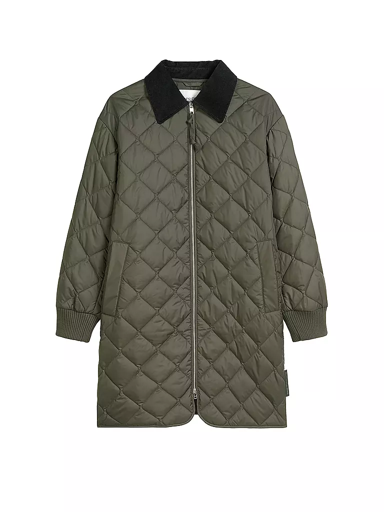 MARC O'POLO DENIM | Piumino imbottito | Verde scuro