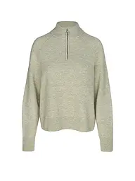 MARC O'POLO DENIM | Pullover Troyer | Grigio