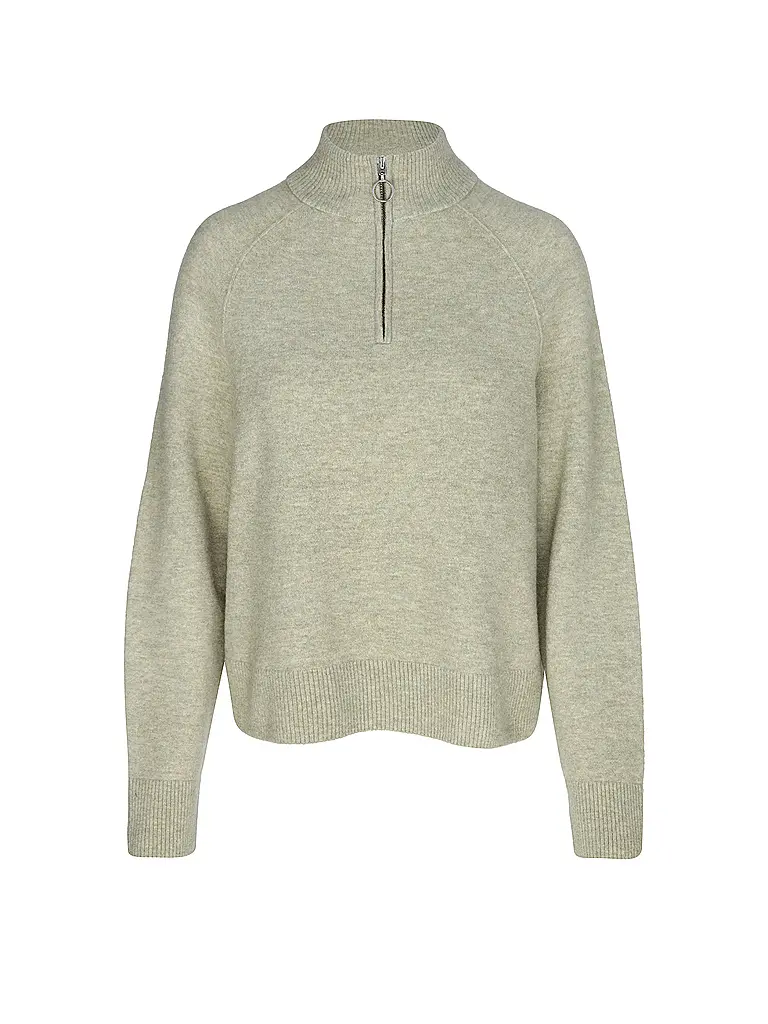 MARC O'POLO DENIM | Pullover Troyer | Grigio